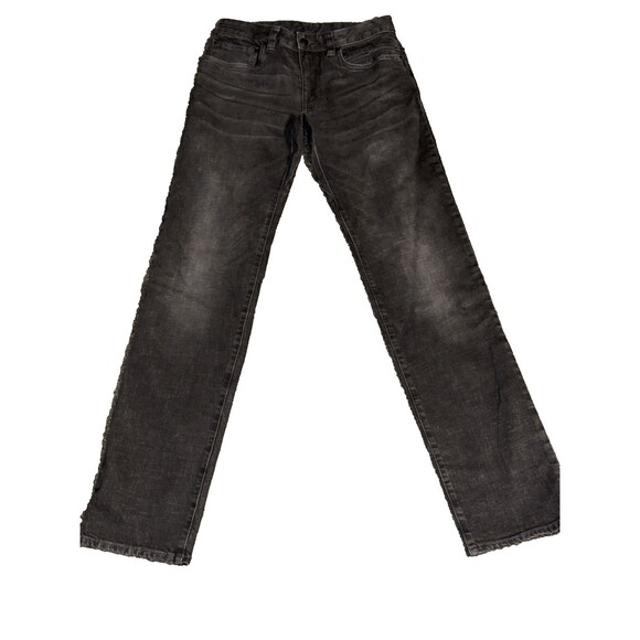 Prana Jeans Mens 28x34 Blue Straight Denim Organic Cotton Pants Stretch Comfort - Picture 2 of 12